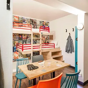 Hotell Hotelf1 Porte De Chatillon 