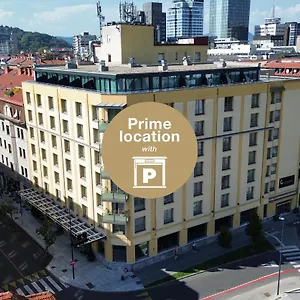 Hotell City Hotel Ljubljana ****