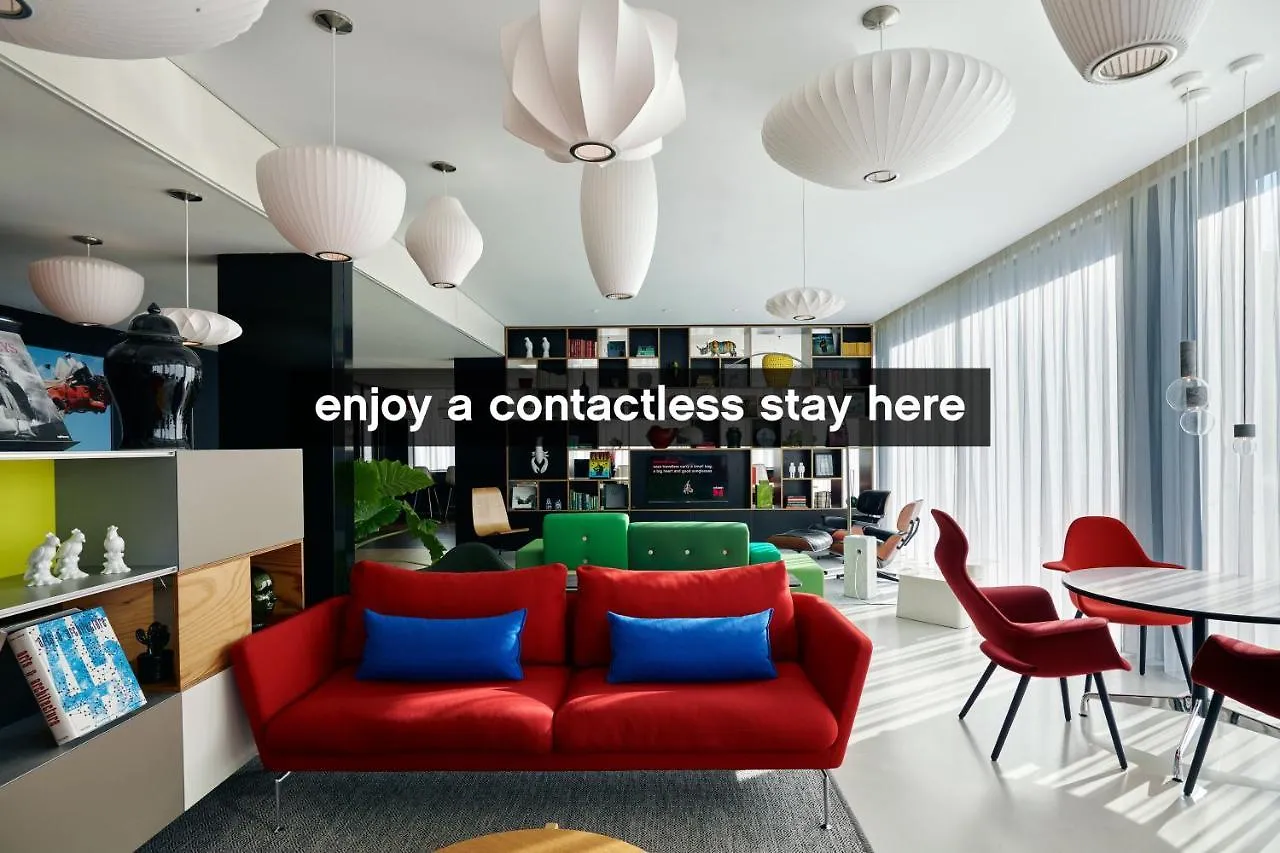 ****  מלון Citizenm Amsterdam South הולנד