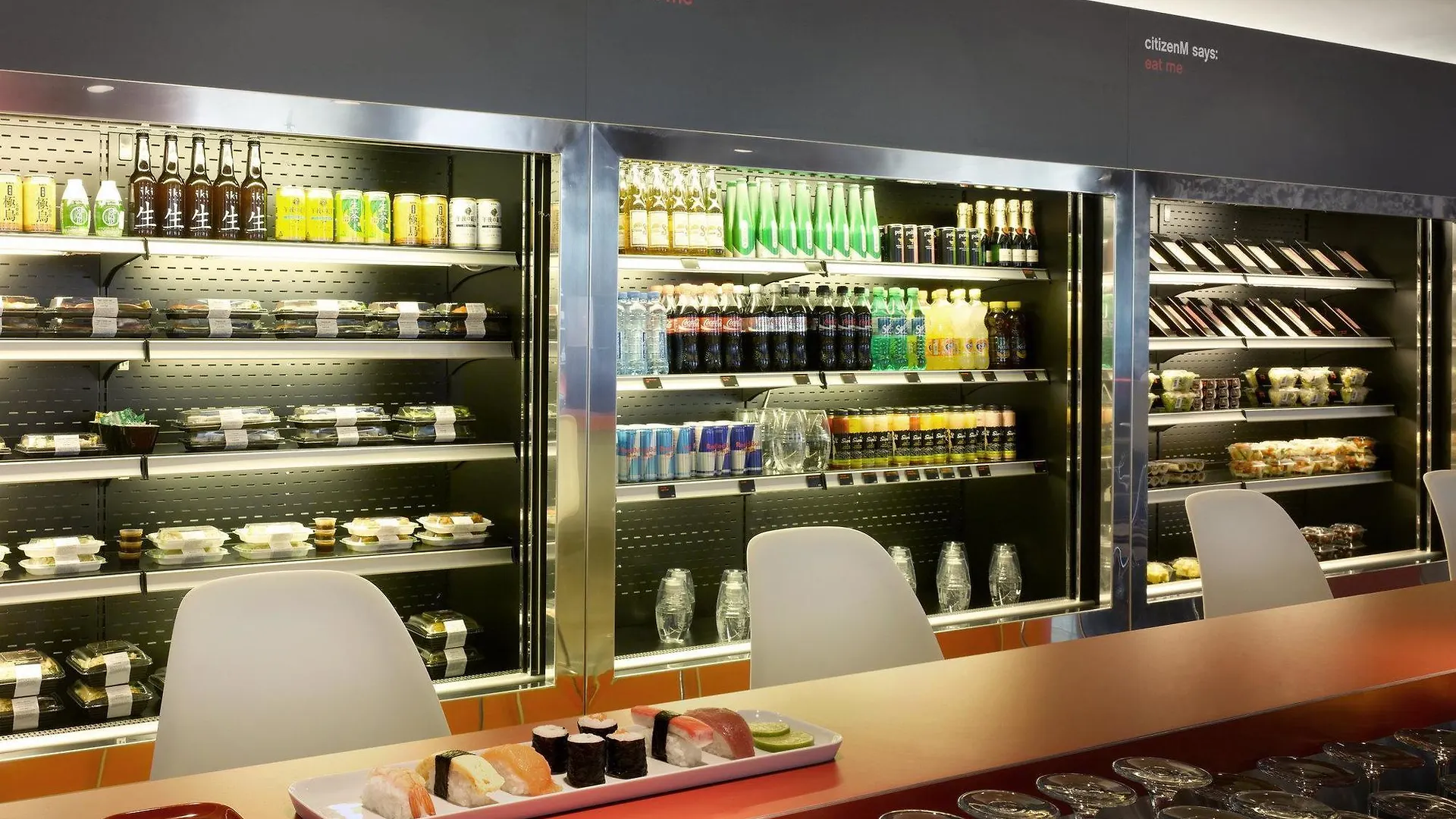 Hotel Citizenm Amsterdam South Nizozemsko