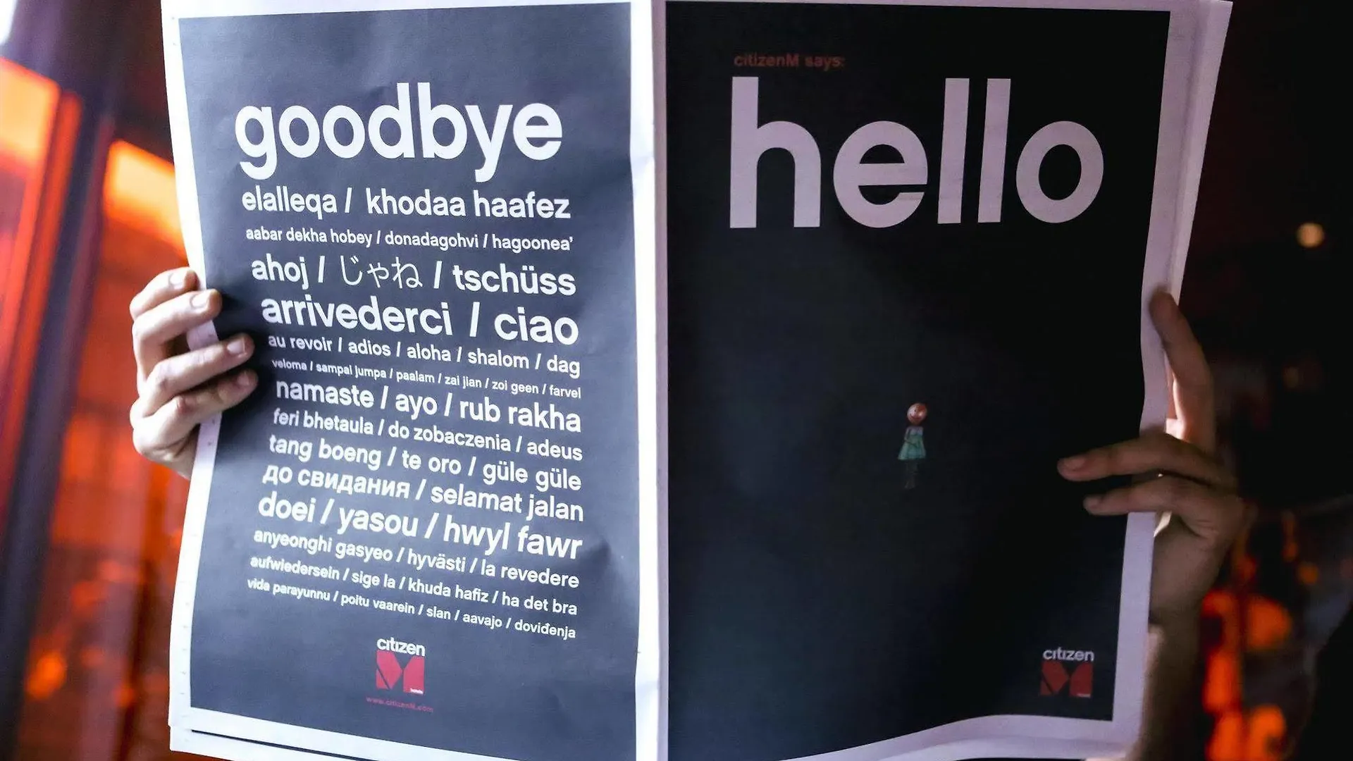 ****  Citizenm Amsterdam South Hotell Nederländerna