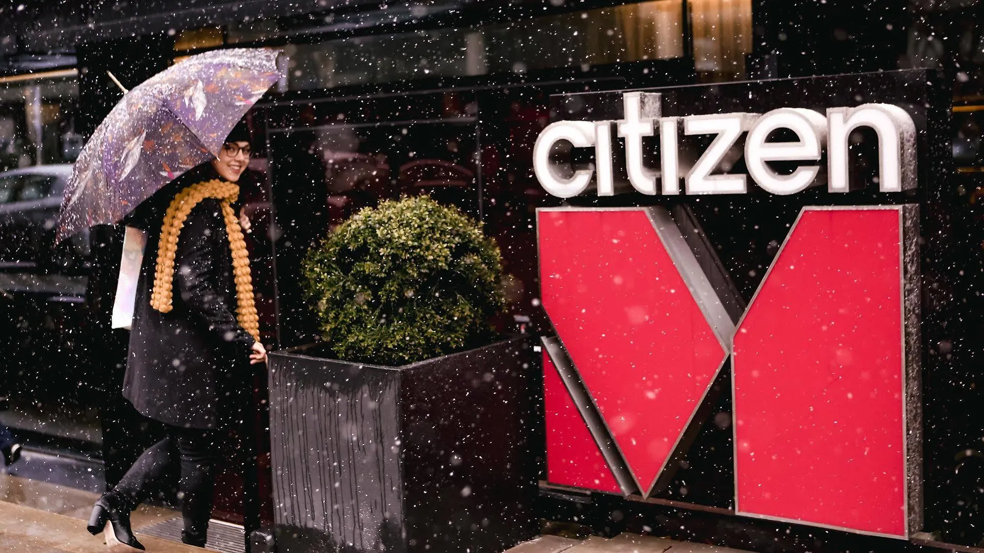 מלון Citizenm Amsterdam South